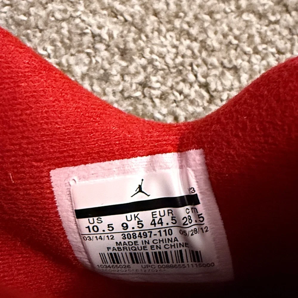 Nike Air Jordan 4 Retro OG Fire Red 2012 - Picture 13 of 16